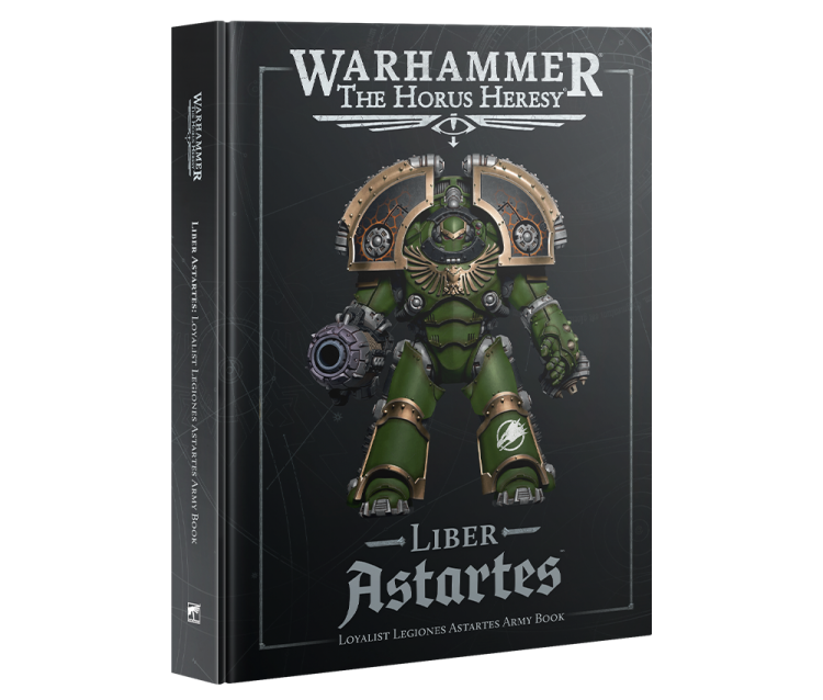 Liber Astartes – Loyalist Legiones Astartes Army Book (предзаказ 2025)