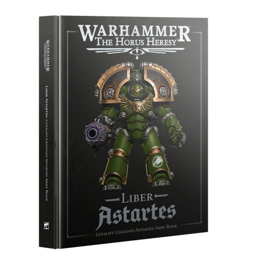 Liber Astartes – Loyalist Legiones Astartes Army Book (предзаказ 2025)