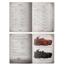 Liber Astartes – Loyalist Legiones Astartes Army Book (предзаказ 2025)