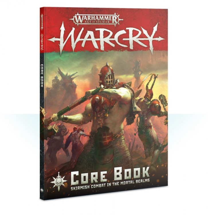 Warcry Core Book (RUS)