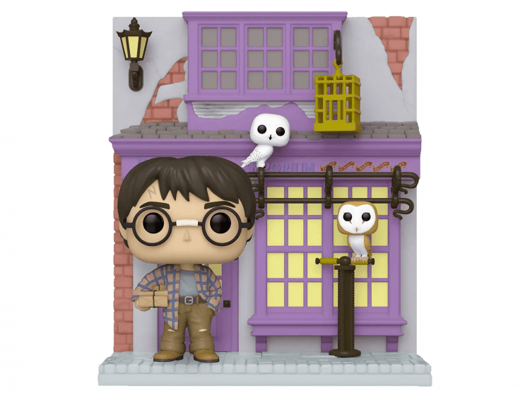 Фигурка Funko POP! Deluxe Harry Potter Diagon Alley