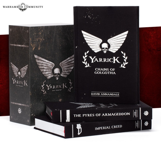 Yarrick: The Box Set (предзаказ 2025, GW Direct)
