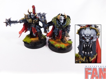 Warhammer Age Of Sigmar Slaves to Darkness Chaos Warriors x10 (Pro-Painted)