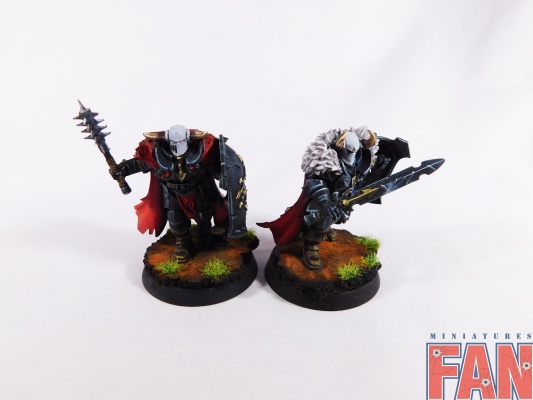 Warhammer Age Of Sigmar Slaves to Darkness Chaos Warriors x10 (Pro-Painted)