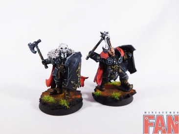 Warhammer Age Of Sigmar Slaves to Darkness Chaos Warriors x10 (Pro-Painted)