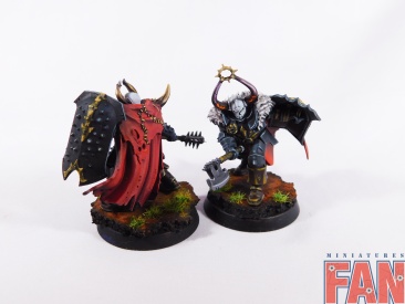 Warhammer Age Of Sigmar Slaves to Darkness Chaos Warriors x10 (Pro-Painted)
