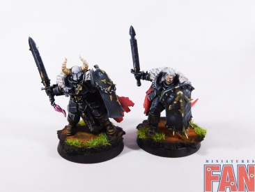 Warhammer Age Of Sigmar Slaves to Darkness Chaos Warriors x10 (Pro-Painted)