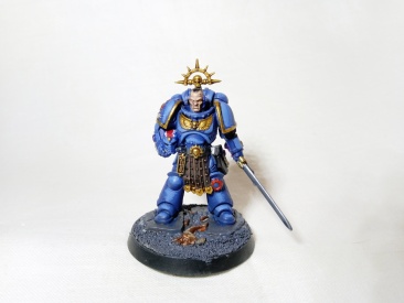 Warhammer 40k Ultramarines Primaris Lieutenant Amulius Limited Edition (Pro-Painted)