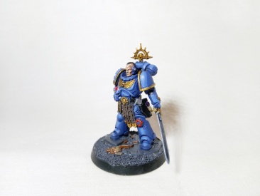 Warhammer 40k Ultramarines Primaris Lieutenant Amulius Limited Edition (Pro-Painted)
