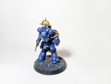 Warhammer 40k Ultramarines Primaris Lieutenant Amulius Limited Edition (Pro-Painted)
