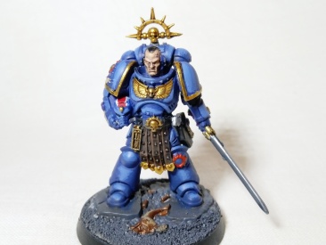 Warhammer 40k Ultramarines Primaris Lieutenant Amulius Limited Edition (Pro-Painted)