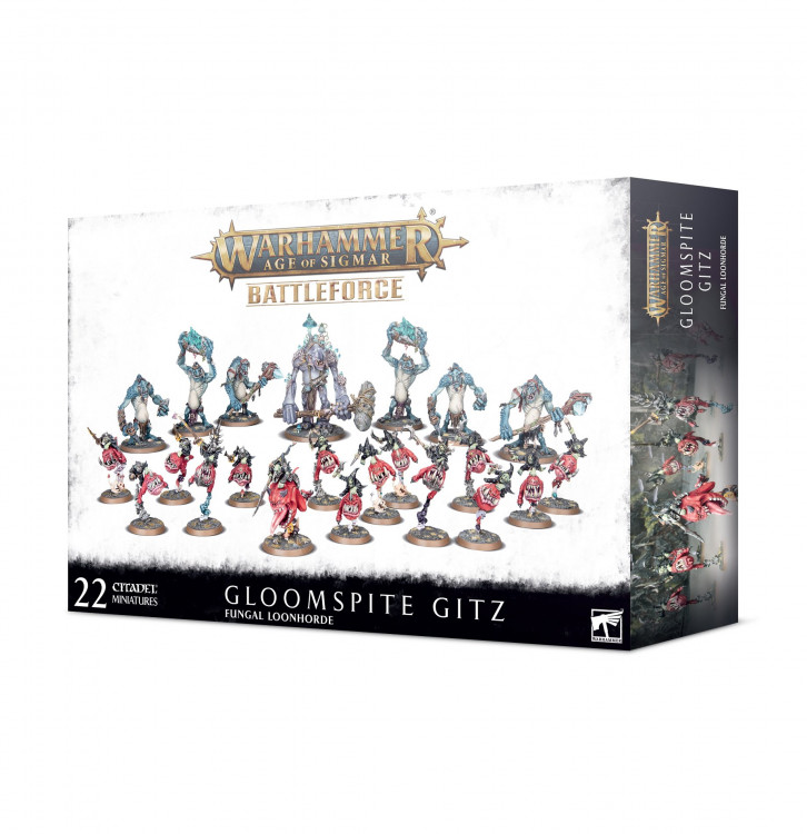 Gloomspite Gitz Battleforce – Fungal Loonhorde