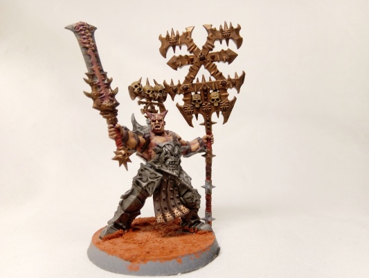 Warhammer Age of Sigmar Blades of Khorne Skullreapers x5 (Pro-Painted)