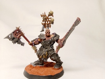 Warhammer Age of Sigmar Blades of Khorne Skullreapers x5 (Pro-Painted)