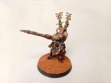 Warhammer Age of Sigmar Blades of Khorne Skullreapers x5 (Pro-Painted)