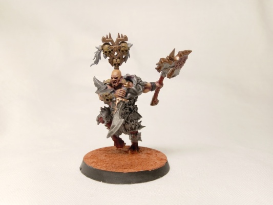 Warhammer Age of Sigmar Blades of Khorne Skullreapers x5 (Pro-Painted)