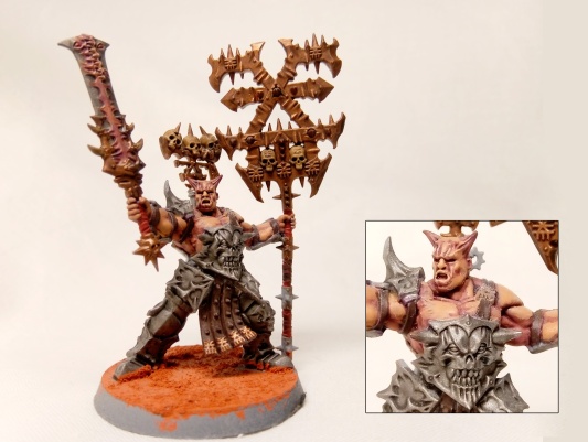 Warhammer Age of Sigmar Blades of Khorne Skullreapers x5 (Pro-Painted)