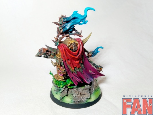 Warhammer 40k Death Guard Lord of Contagion (Pro-Painted)