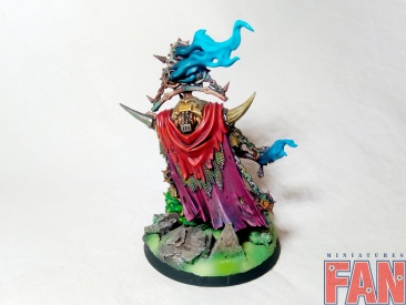 Warhammer 40k Death Guard Lord of Contagion (Pro-Painted)