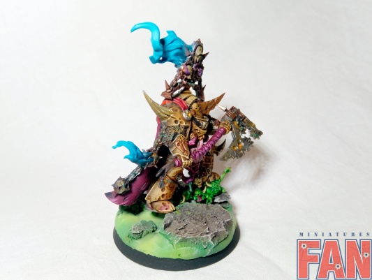 Warhammer 40k Death Guard Lord of Contagion (Pro-Painted)