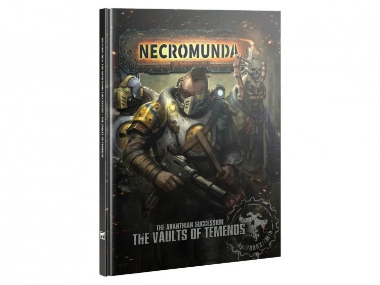The Aranthian Succession: Vaults of Temenos (предзаказ 2022, Necromunda)