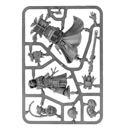 Space Marine Librarian in Terminator Armour 2015