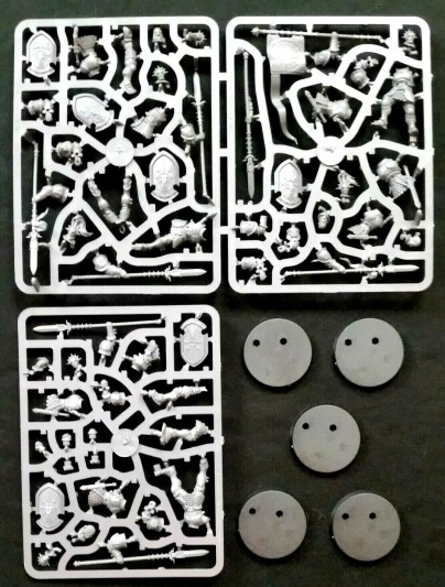 Dominion Stormcast Eternals Vindictors x5