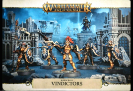 Dominion Stormcast Eternals Vindictors x5