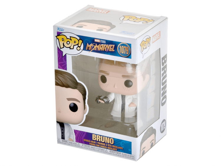Фигурка Funko POP! Marvel. Ms. Marvel: Bruno