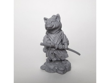 Ванамото Мусаси | Коллекционная миниатюра 70 мм