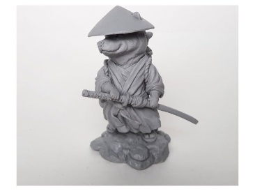 Ванамото Мусаси | Коллекционная миниатюра 70 мм