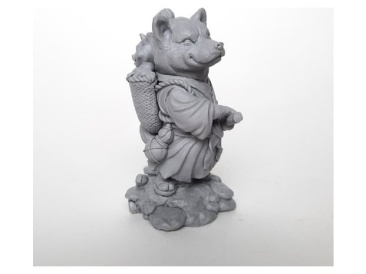 Ванамото Мусаси | Коллекционная миниатюра 70 мм