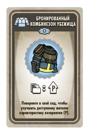 Настольная игра Fallout Shelter