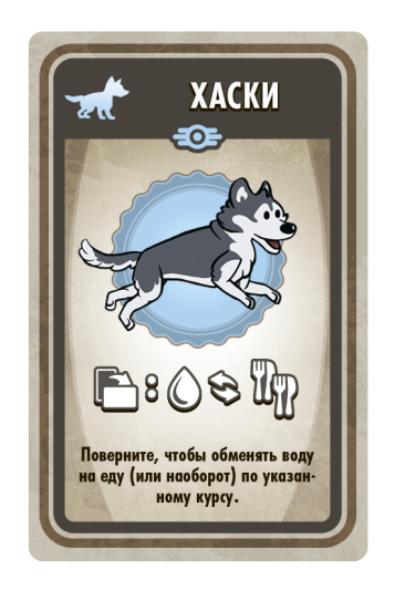 Настольная игра Fallout Shelter