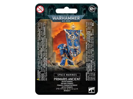 Space Marines Primaris Ancient