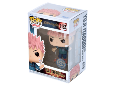 Фигурка Funko POP! Animation. Jujutsu Kaisen: Yuji Itadori with Sukuna mouth
