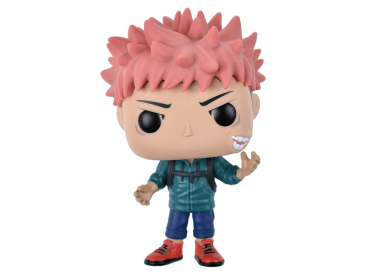 Фигурка Funko POP! Animation. Jujutsu Kaisen: Yuji Itadori with Sukuna mouth