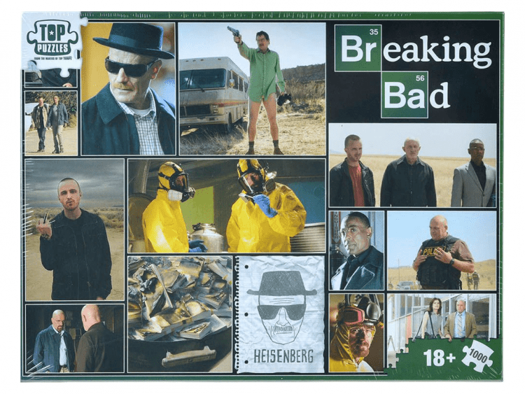 Пазл Breaking Bad, коллаж (1000 элементов)