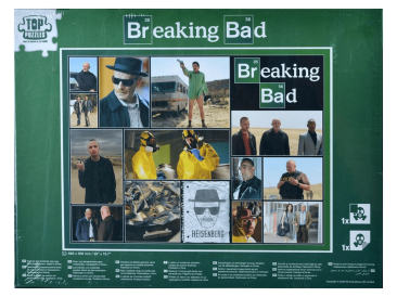 Пазл Breaking Bad, коллаж (1000 элементов)