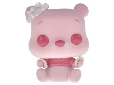 Фигурка Funko POP! Disney. Winnie the Pooh: Winnie the Pooh (Flocked)