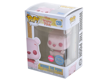 Фигурка Funko POP! Disney. Winnie the Pooh: Winnie the Pooh (Flocked)