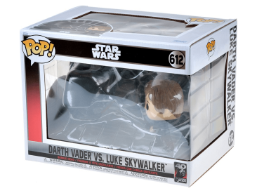 Фигурки Funko POP! Star Wars: Darth Vader vs. Luke Skywalker