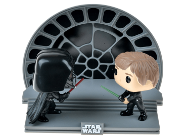 Фигурки Funko POP! Star Wars: Darth Vader vs. Luke Skywalker