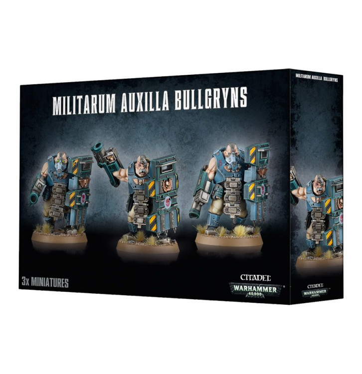 Ogryns/Bullgryns/Nork Deddog