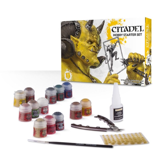 Citadel Hobby Starter Set 2014