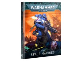 Codex: Space Marines 10ed (Eng) (предзаказ 2023, Warhammer 40k)