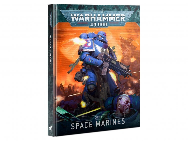 Codex: Space Marines 10ed (Eng) (предзаказ 2023, Warhammer 40k)