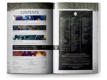 Codex: Space Marines 10ed (Eng) (предзаказ 2023, Warhammer 40k)