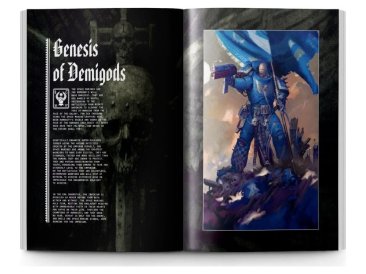 Codex: Space Marines 10ed (Eng) (предзаказ 2023, Warhammer 40k)