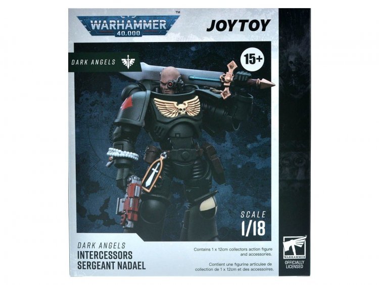 WH40K: Фигурка JOYTOY - Dark Angels Intercessors Brother Nadael